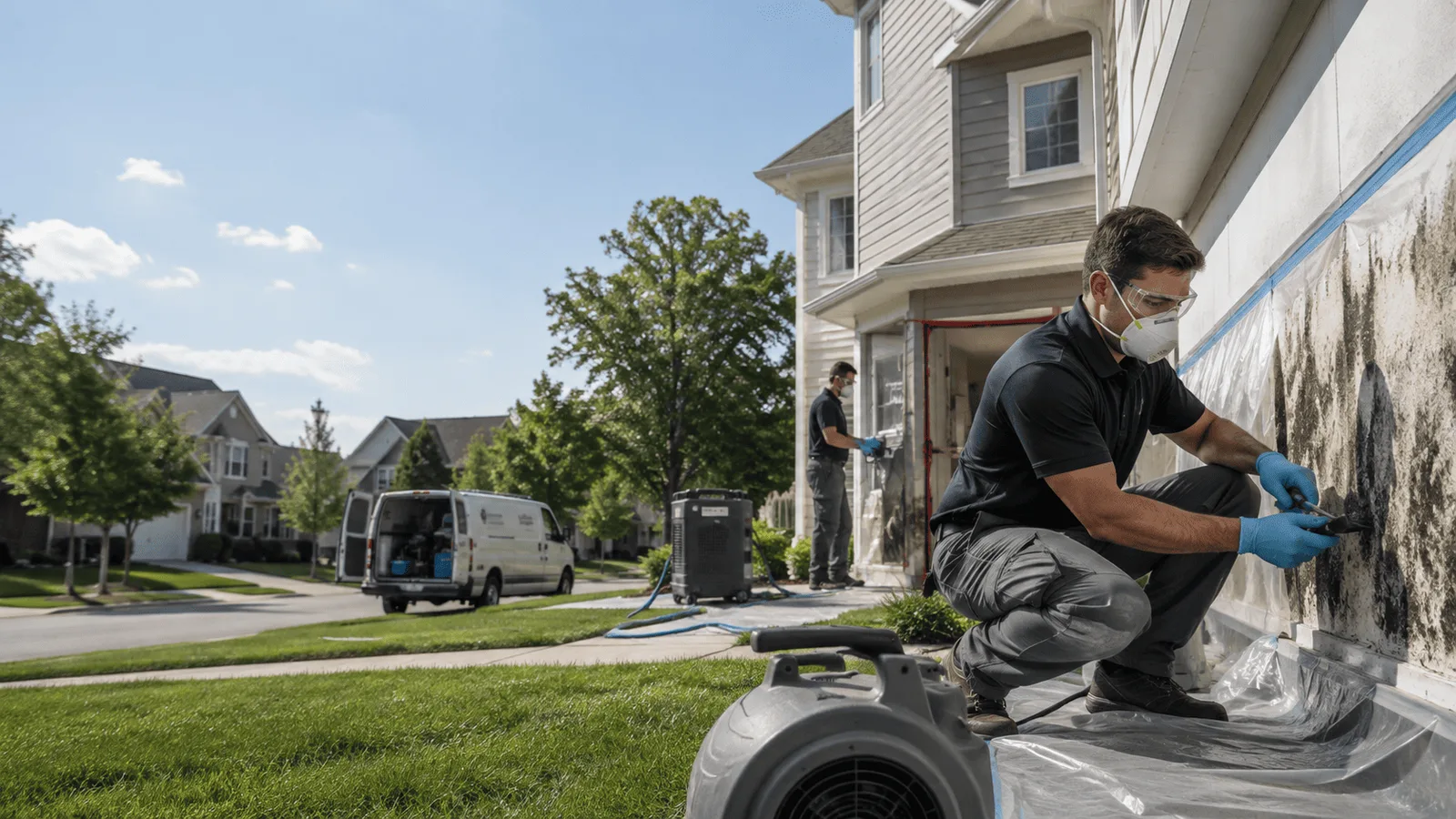 Mold Inspection company in Lone Star, TX